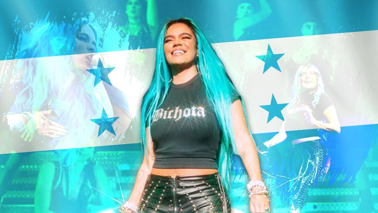 Imagen Principal de Nota: Un éxito total fue el concierto de Karol G en Honduras