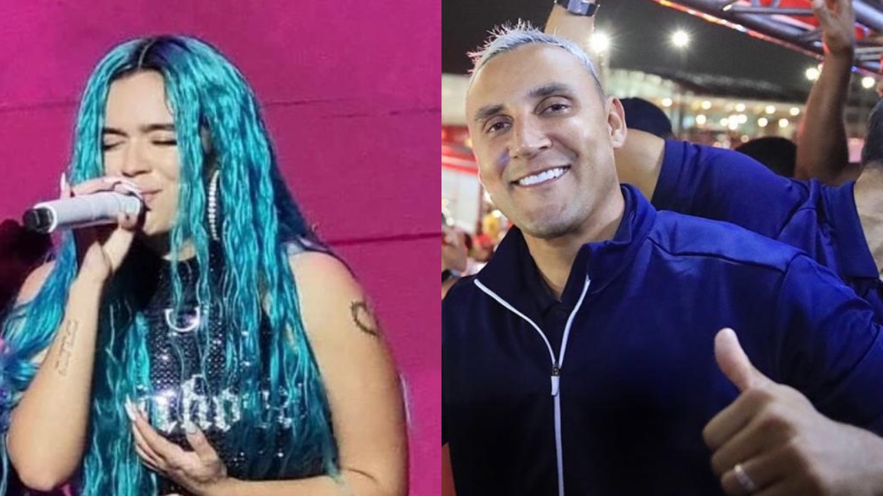 Imagen Principal de Nota: Karol G saludó a Keylor Navas en su concierto en Costa Rica; así reaccionó el portero del PSG