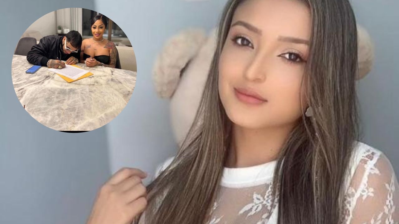 Imagen de 'La Barbie Policía' reacciona a la boda de Anuel AA y Yailin