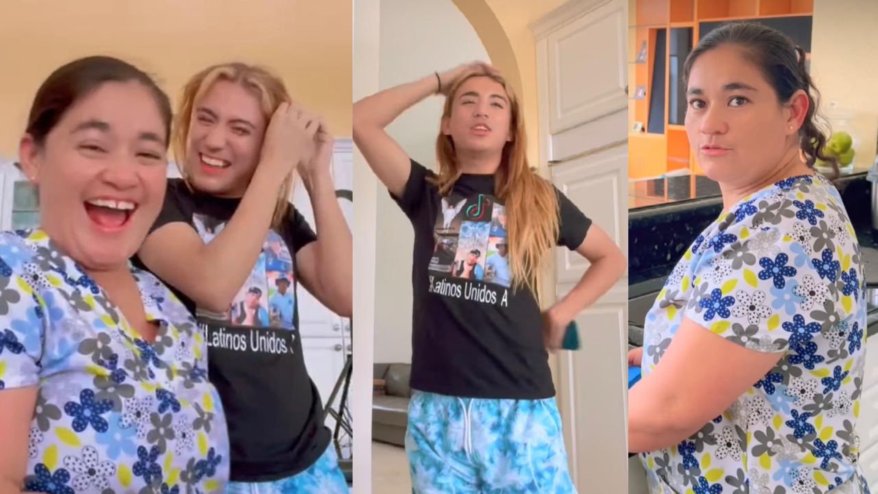 Imagen de 'La bicha catracha' y su madre publican sus primeros vídeos cómicos juntos