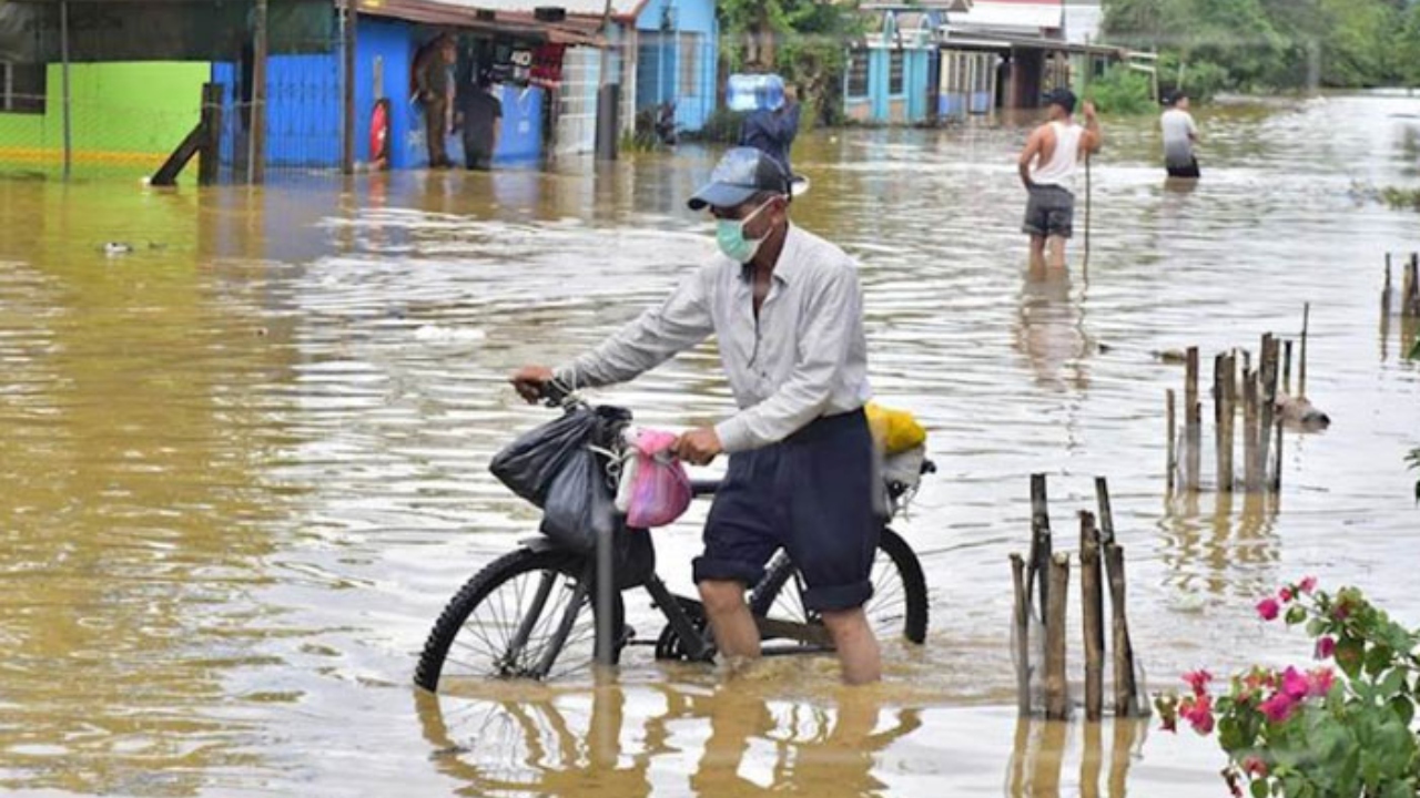 Imagen de Por aumento de lluvias solicitarán estado de emergencia en el Valle de Sula y Atlántida