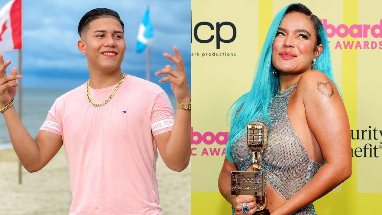 Imagen de Karol G le manda mensaje a Luis Laboriel previo a su concierto en Honduras