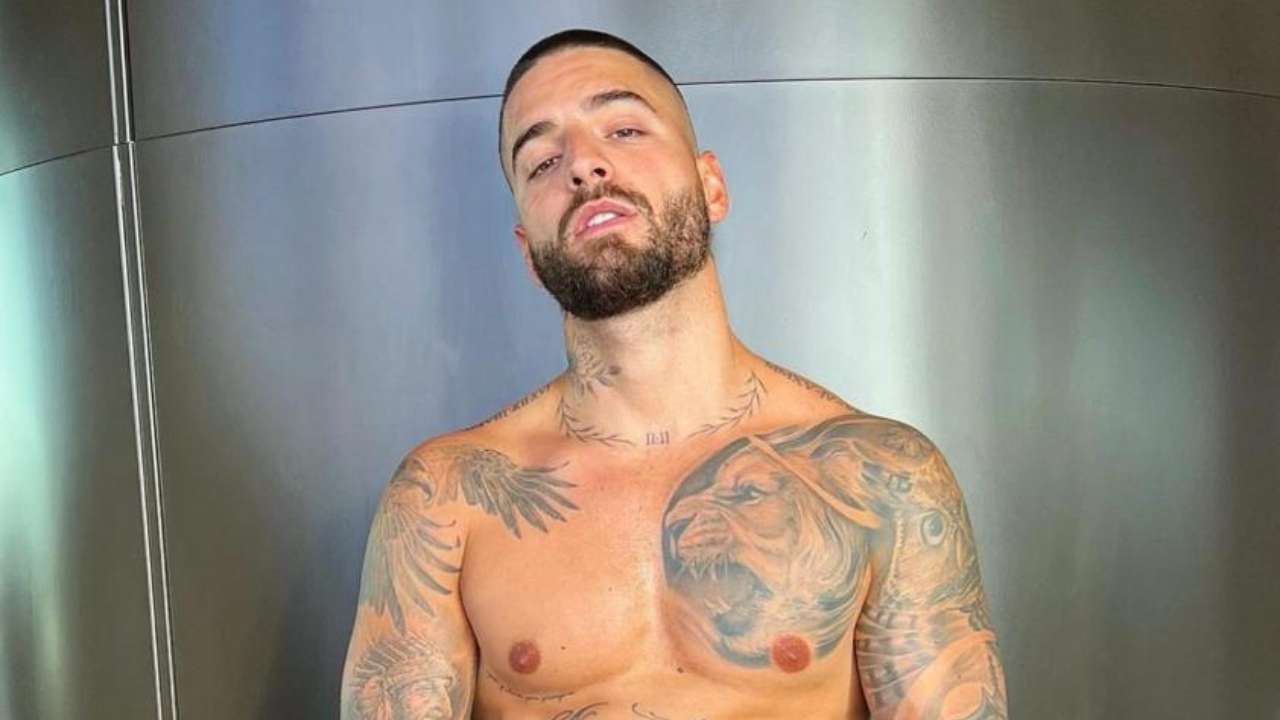 Imagen Principal de Nota: 'Antes de que lo vean en otro lado': Maluma comparte 'vídeo íntimo'  junto a una mujer