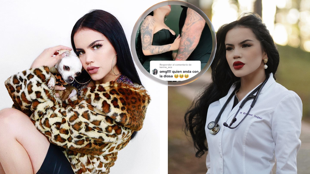 Imagen de María Eugenia Sáenz, la ‘Natti Natasha hondureña’ habla de su vida amorosa y del significado de sus tatuajes