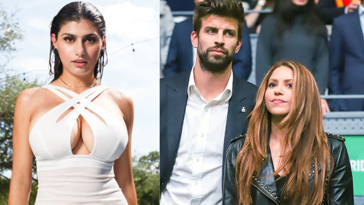 Imagen Principal de Nota: Mia Khalifa se solidariza con Shakira tras su separación y le manda un mensaje a Piqué