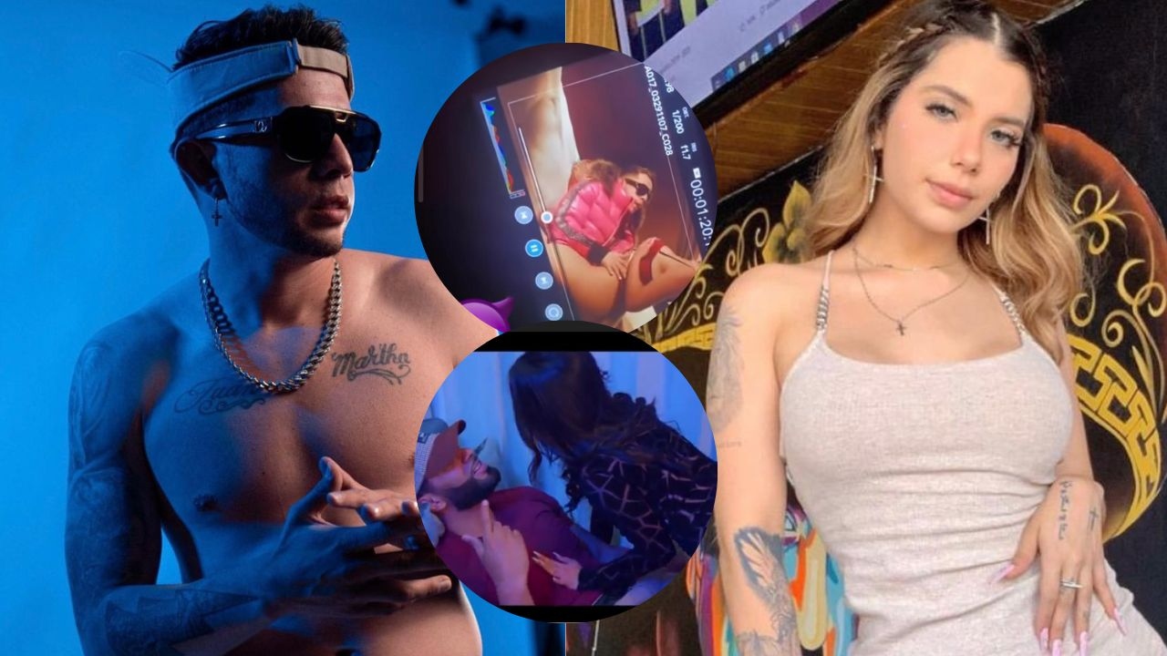 Imagen de ¿Por celos? Mr. JC. comparte atrevido vídeo junto a Jennifer Fúnes similar al de Ónice con Jeyel