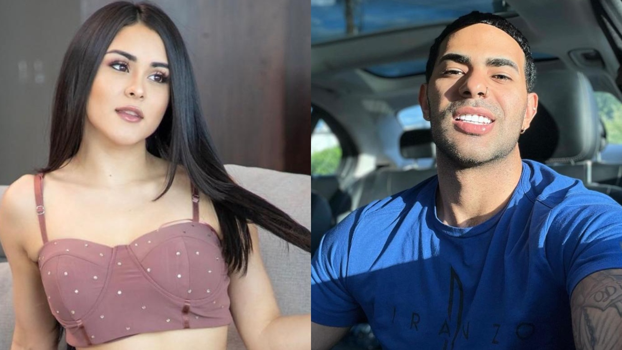 Imagen de Jeyel y Ónice Flores habrían afirmado su relación amorosa con tremendo beso