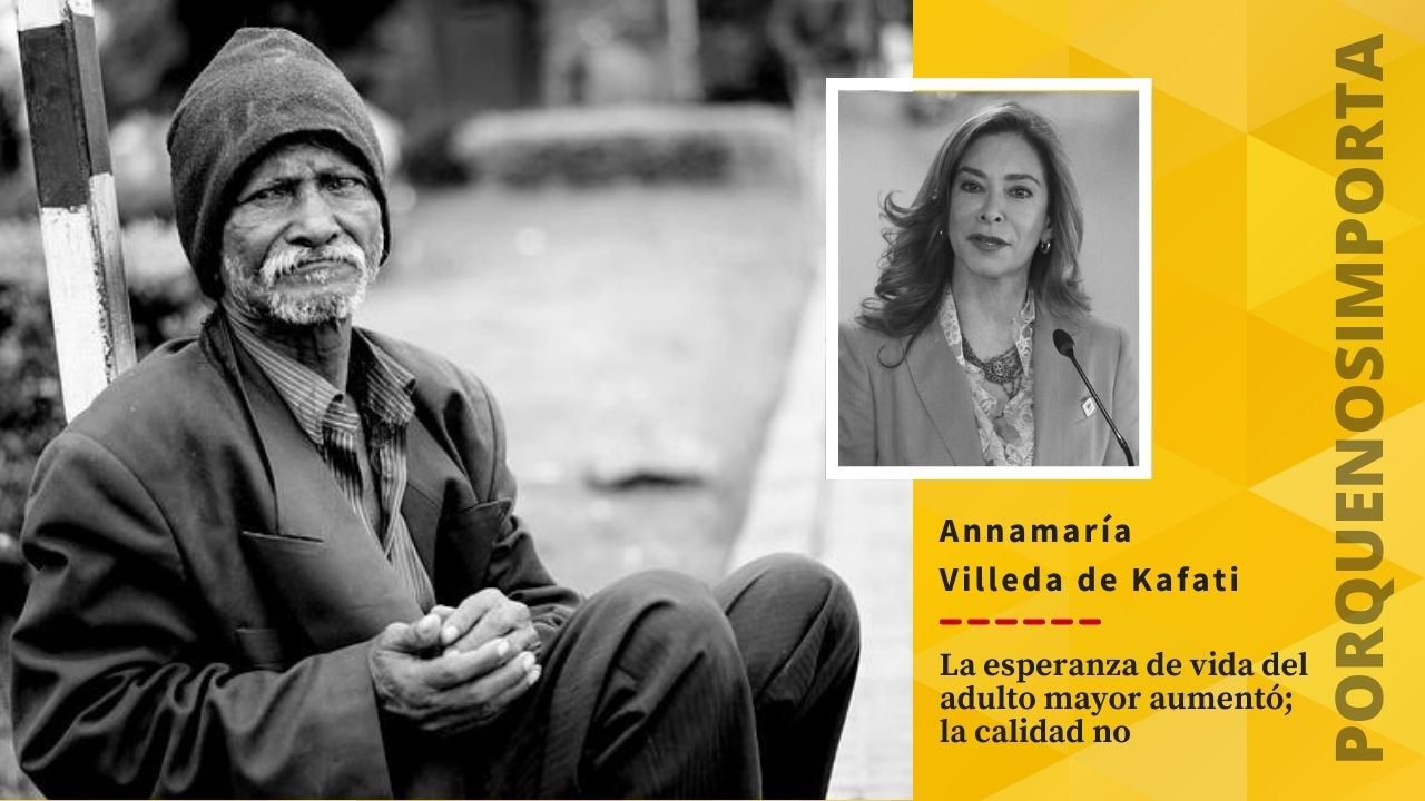 Imagen de Porque Nos Importa: La esperanza de vida del adulto mayor aumentó; su calidad no