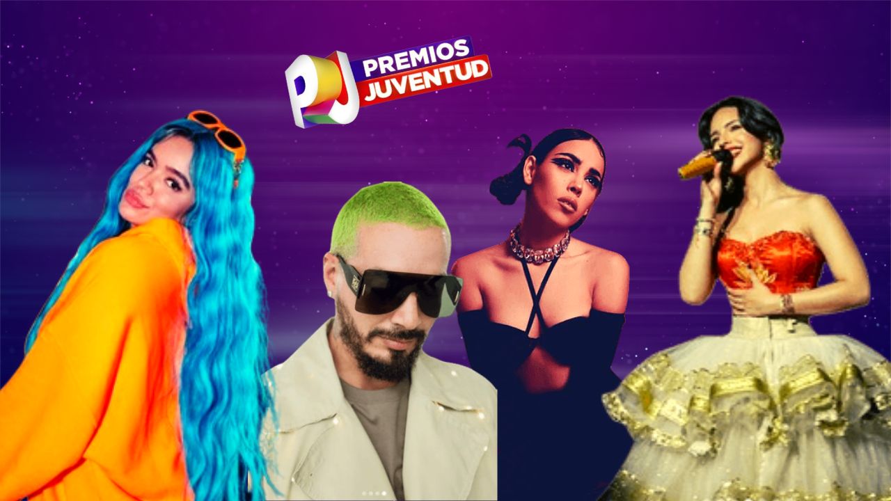 Imagen de Estos son los artistas confirmados para Premios Juventud 2022