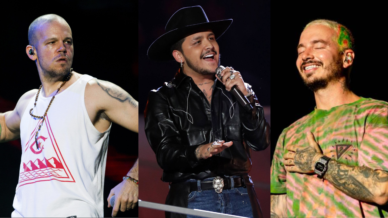 Imagen de Residente reacciona y da su apoyo a Nodal tras su tiradera con J Balvin