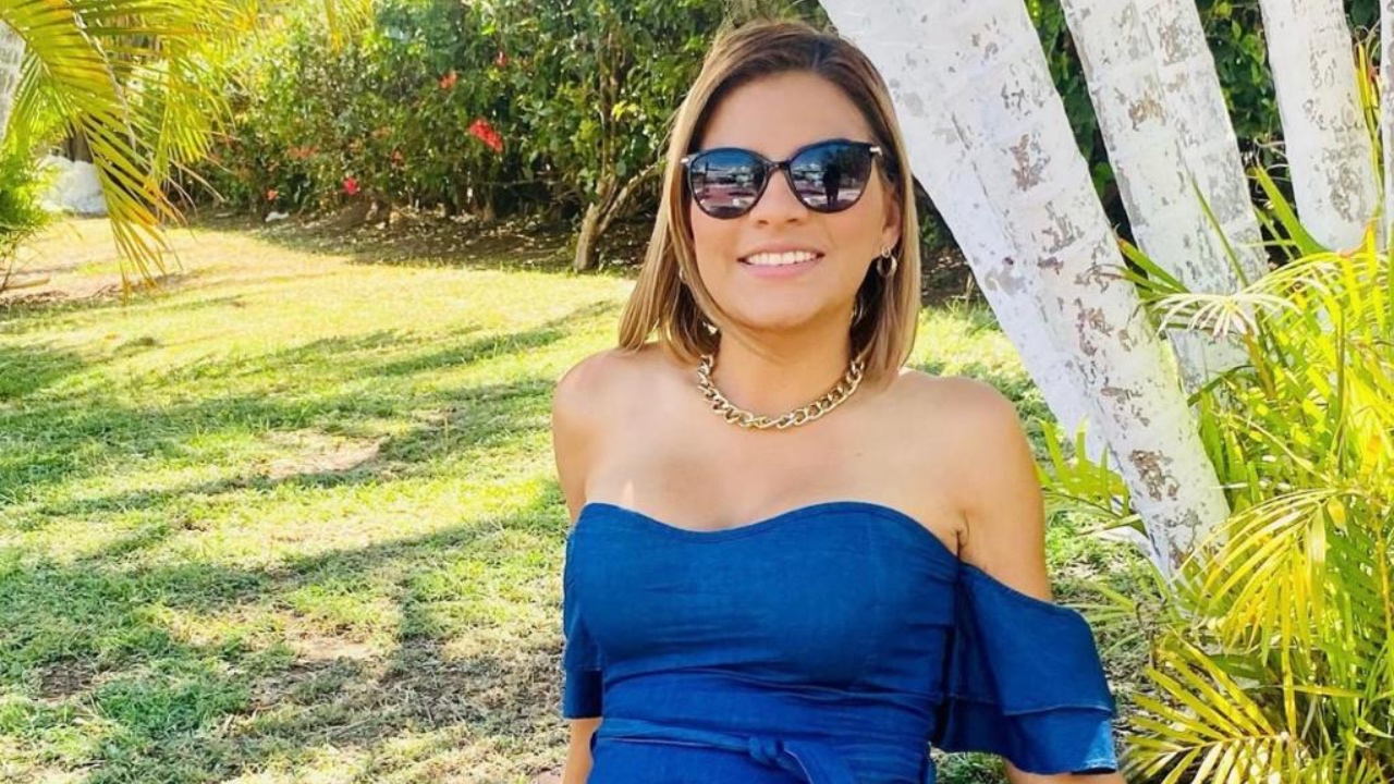 Imagen Principal de Nota: ¡Esto se descontroló! Saraí Espinal baila al ritmo de 'La Bichota'