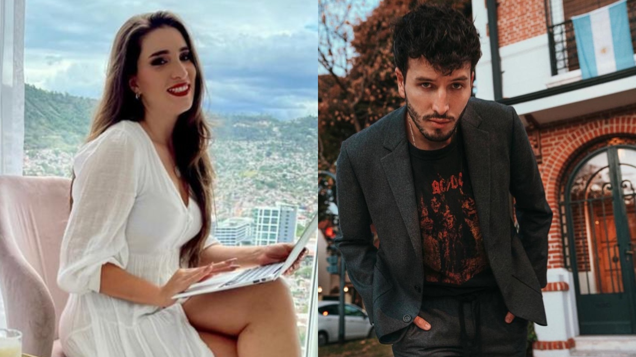 Imagen de Alexa Ferrari se robó las miradas de Sebastián Yatra; esto publicó el colombiano
