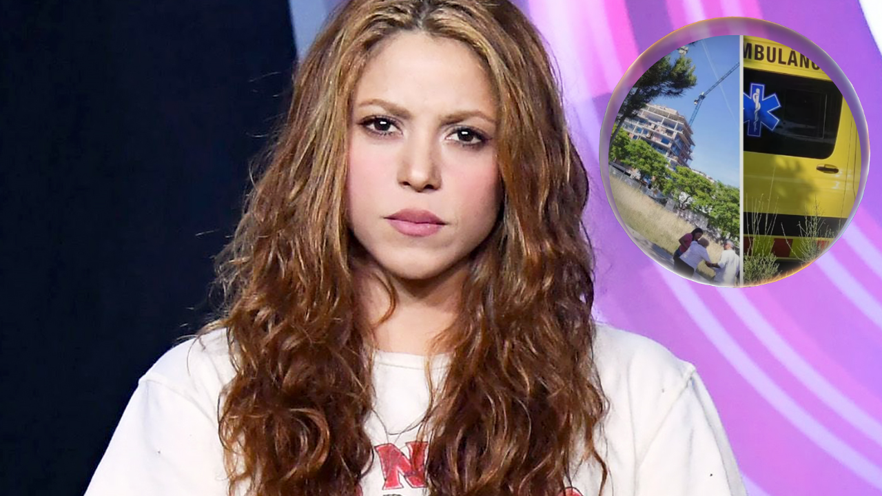 Imagen Principal de Nota: Shakira desmiente que haya sufrido ataque de ansiedad y explica qué hacía en una ambulancia