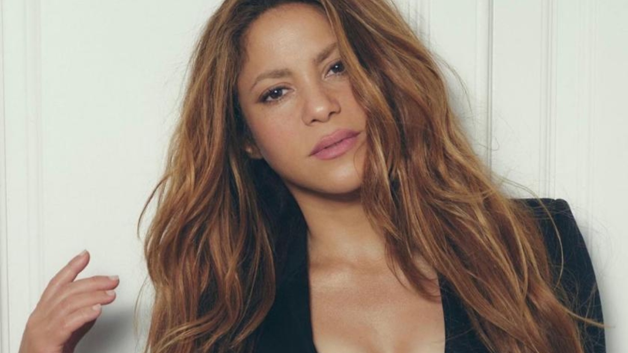 Imagen de Shakira reaparece en  redes sociales con tierno video junto a su padre