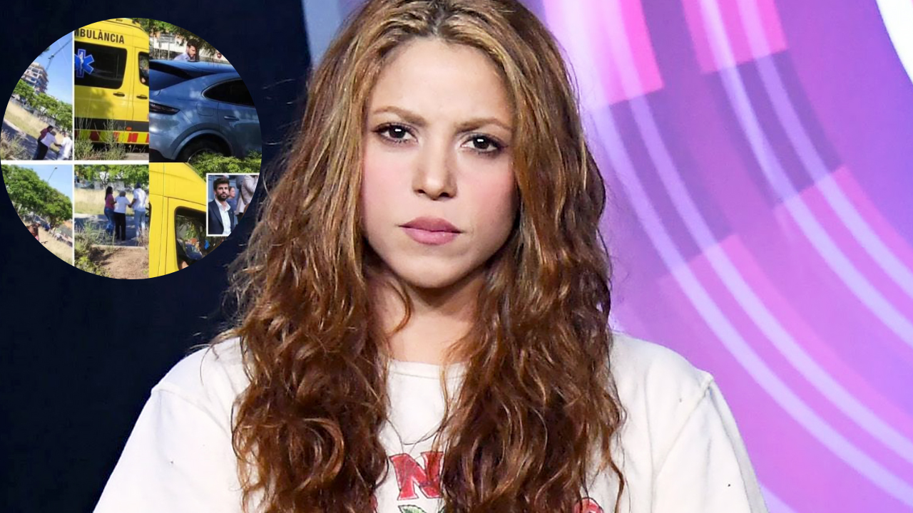 Imagen de Medio español reporta que Shakira habría  sido hospitalizada tras sufrido ataque de ansiedad