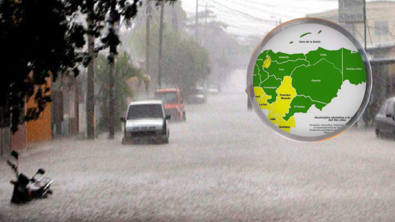 Imagen Principal de Nota: Tormenta tropical Celia dejará fuertes lluvias el fin de semana en estas partes de Honduras