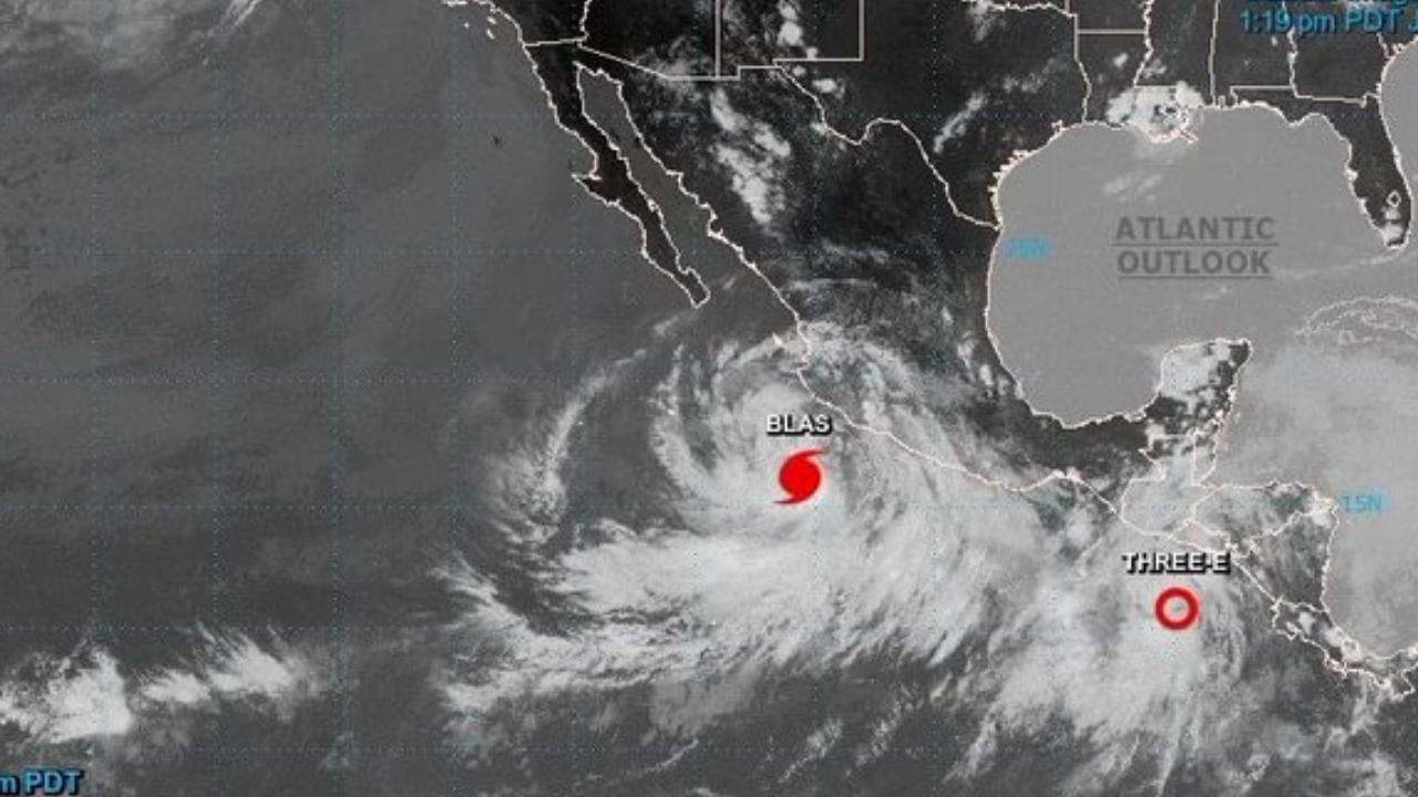 Imagen Principal de Nota: Honduras será azotada por fuertes lluvias debido a la depresión tropical 3-E