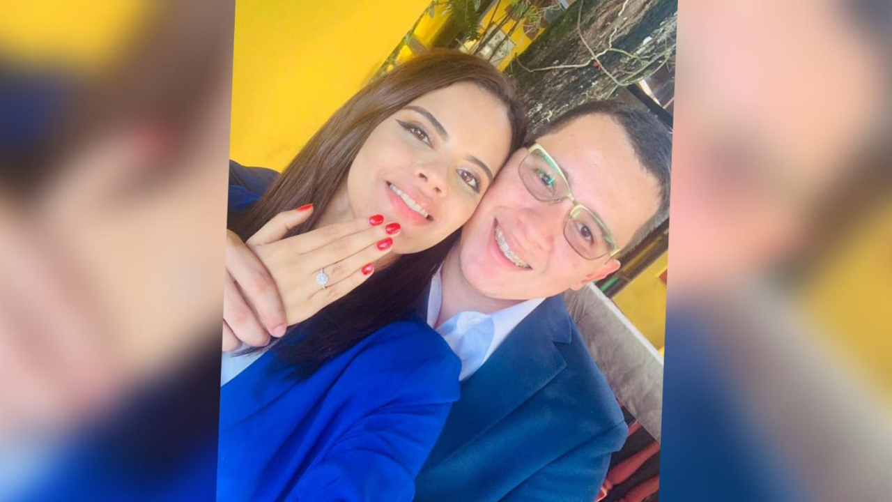 Imagen de La guapa policía hondureña, Yaneth Casalegno, revela que está embarazada de su primer bebé
