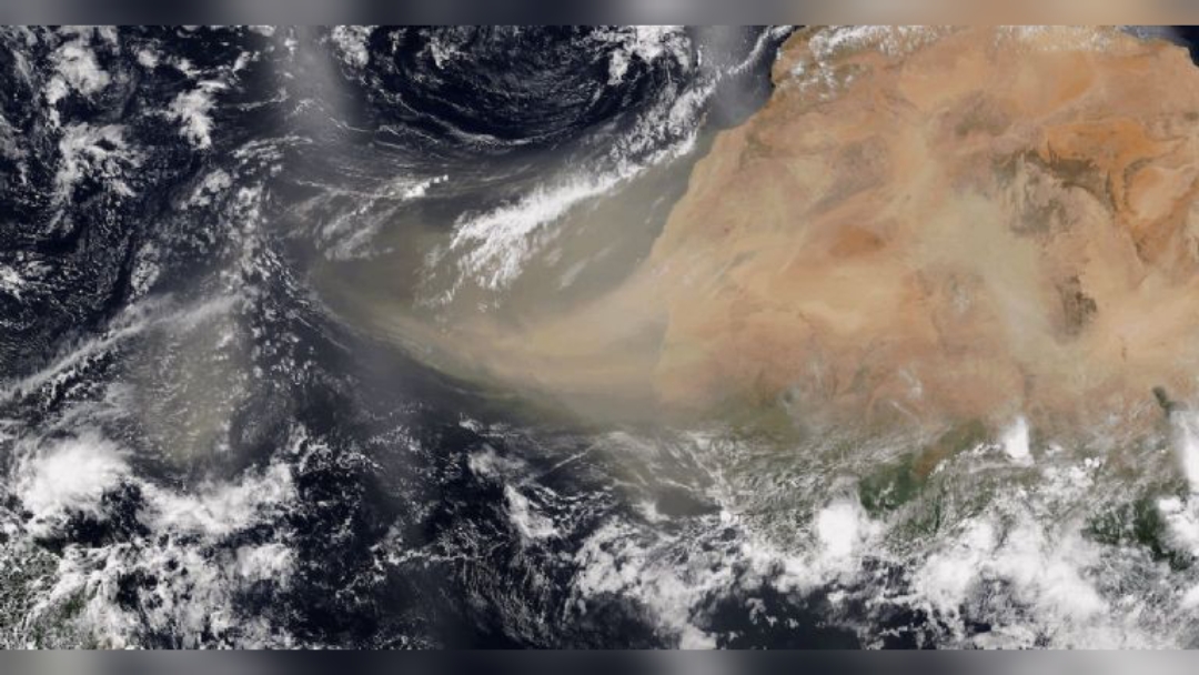 Imagen Principal de Nota: Hondureños serán afectados por partículas del polvo del Sahara y onda tropical a partir de hoy