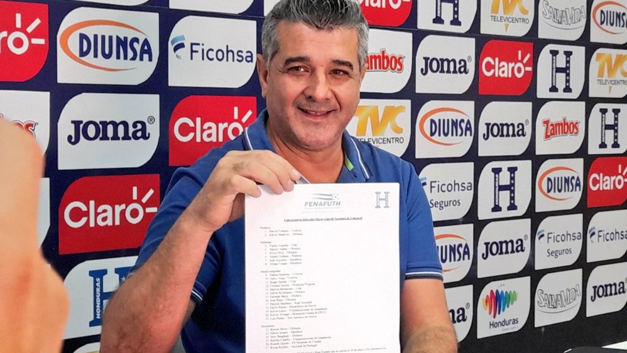 Imagen Principal de Nota: Esta será la convocatoria de Diego Vazquez para el próximo microciclo en Tegucigalpa