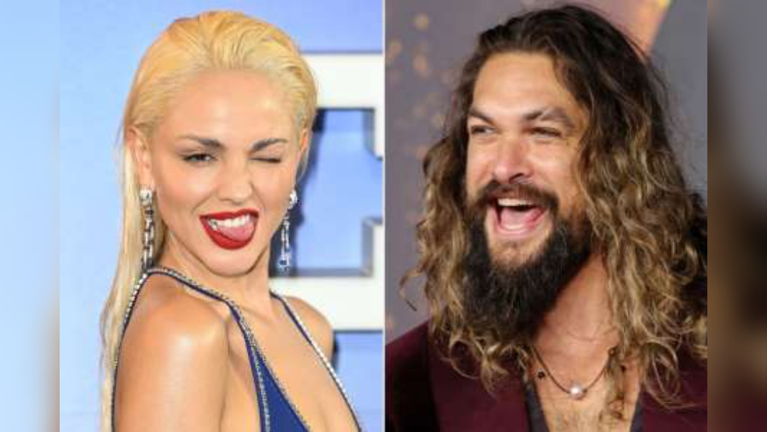 Imagen Principal de Nota: Eiza González y Jason Momoa confirman su relación, así fue captada la pareja