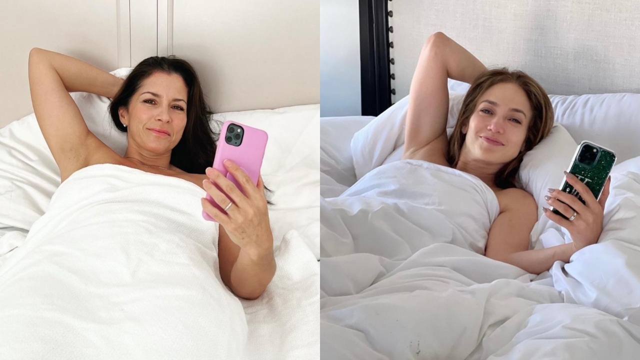 Imagen Principal de Nota: Alessandra Rosaldo compara su despertar con el de JLO y llena de risas las redes