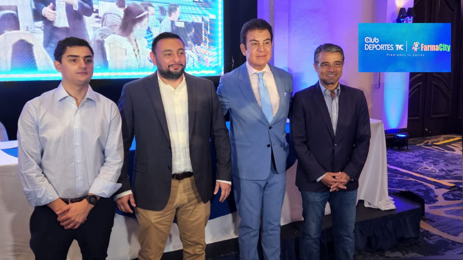 Imagen Principal de Nota: Deportes TVC lanza el club más grande de toda Honduras junto a  FarmaCity ¡Una alianza ganadora!
