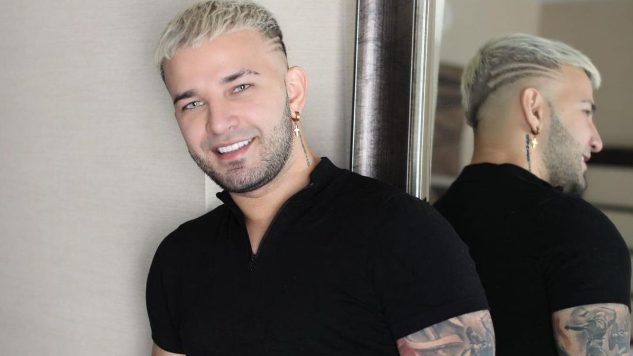 Imagen de Emiliano Paz impacta con su nuevo y radical cambio de look