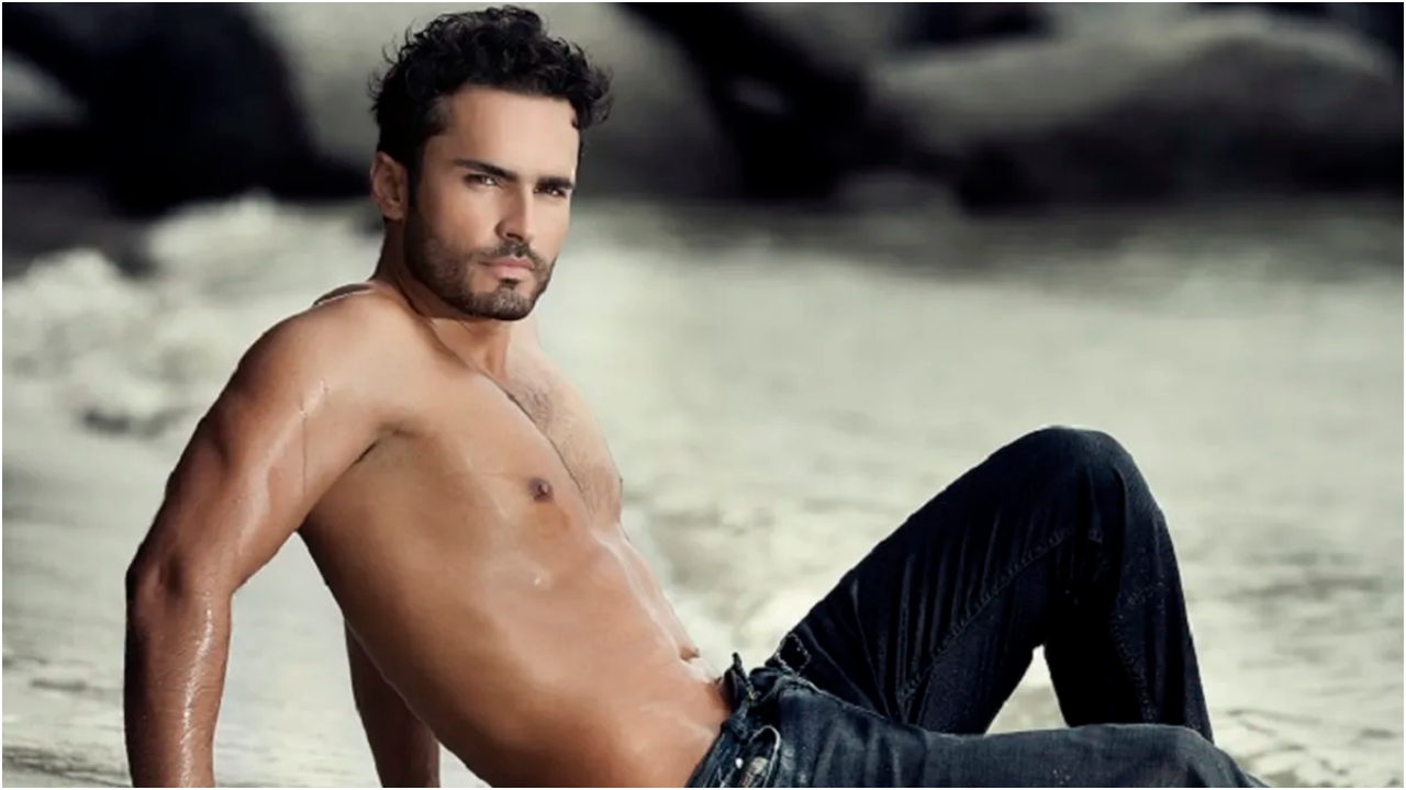 Imagen de Fabián Ríos 'el hombre más guapo de Colombia' está en Honduras