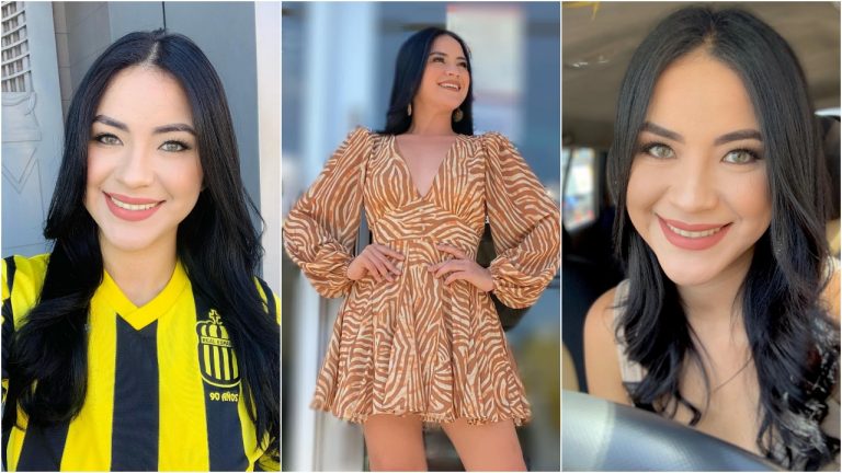 Imagen Principal de Nota: Solidaria y alegre, así es Iris Portillo la modelo hondureña que lucha por su vida tras sufrir accidente