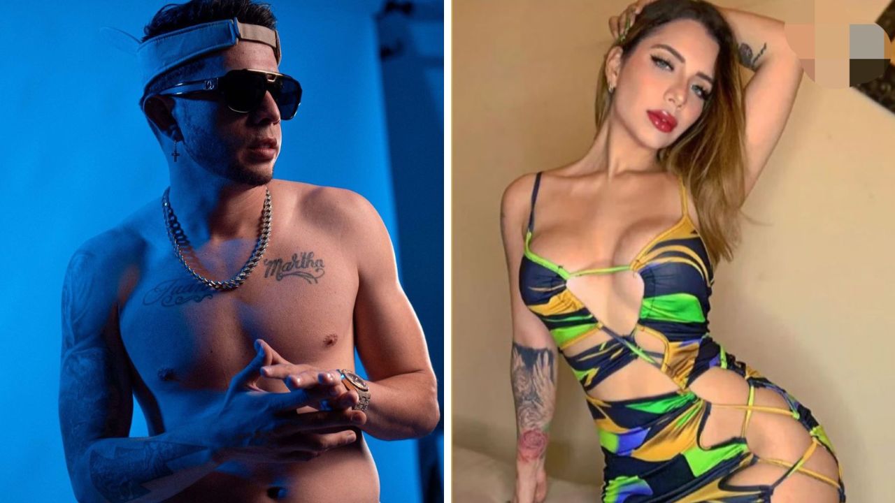 Imagen Principal de Nota: ¡Con tremendo beso! Mr. JC confirma su noviazgo con Jennifer Fúnez en 'El Hilo'