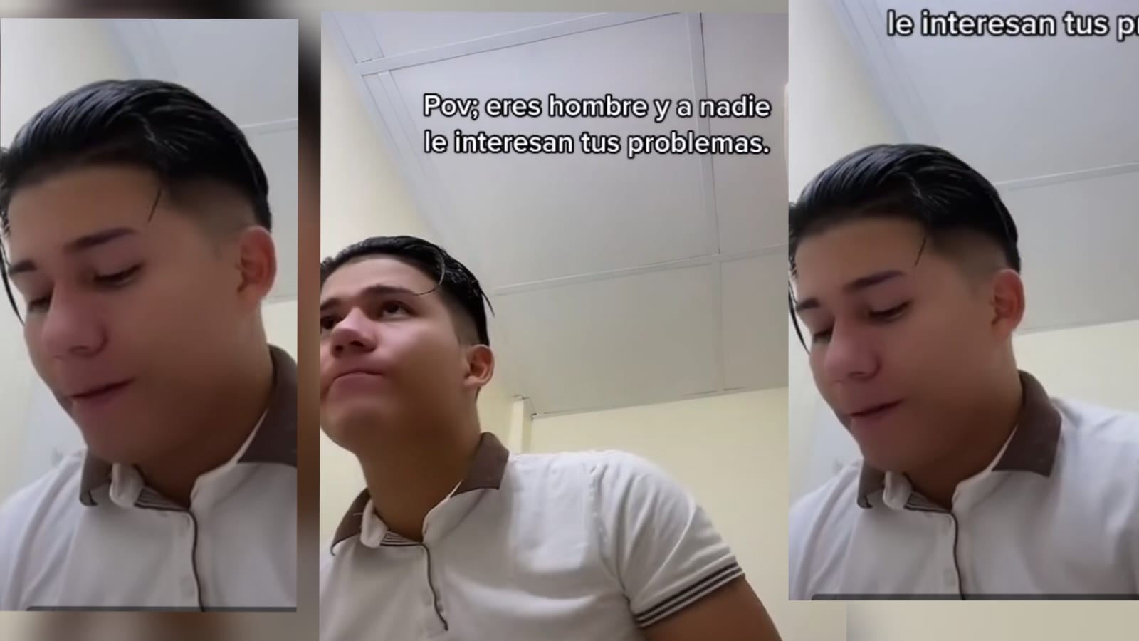 Imagen de Luis Laboriel comparte impactantes  vídeos afirmando que no está bien emocionalmente