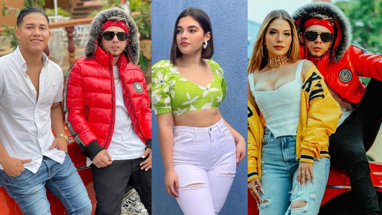 Imagen Principal de Nota: ¿Los viste?... Luis Laboriel y su novia modelaron en vídeo de Jennifer Fúnes y Mr. JC