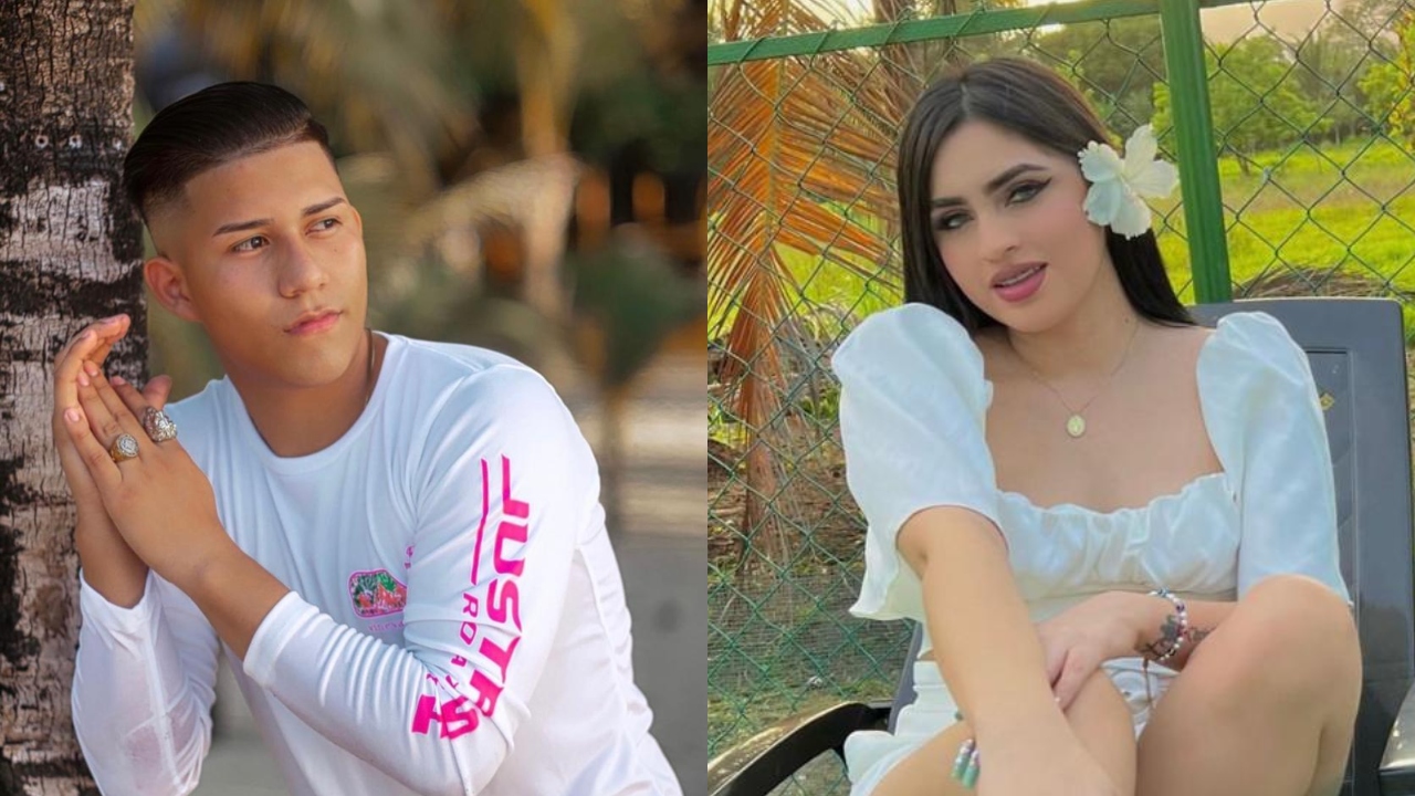 Imagen de ¿Reto o muestra de amor?... Luis Laboriel y Roxanna Somoza en nueva polémica