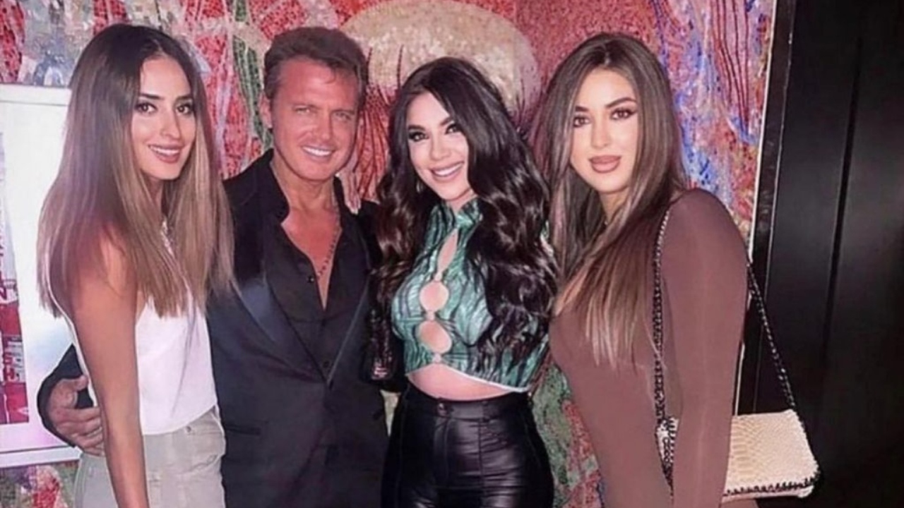 Imagen Principal de Nota: La hondureña Jamalat Larach rompe el silencio sobre su fotografía con Luis Miguel