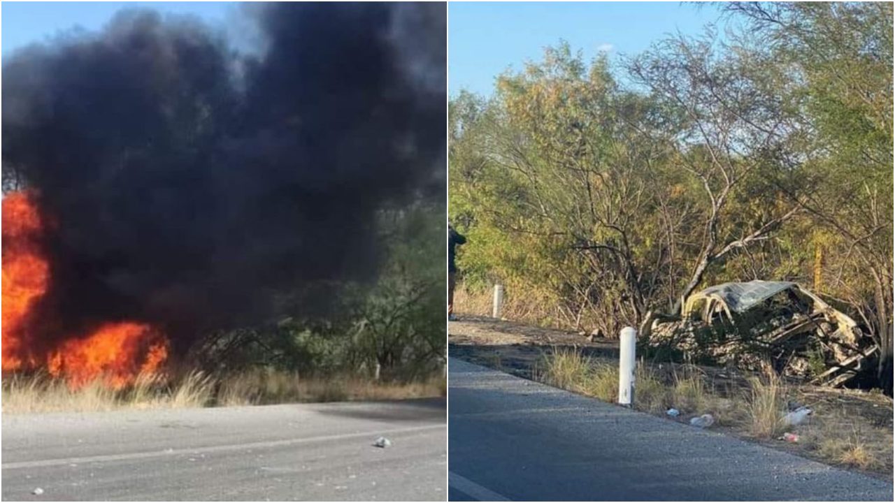 Imagen Principal de Nota: Un menor hondureño entre los cinco migrantes muertos en accidente en México