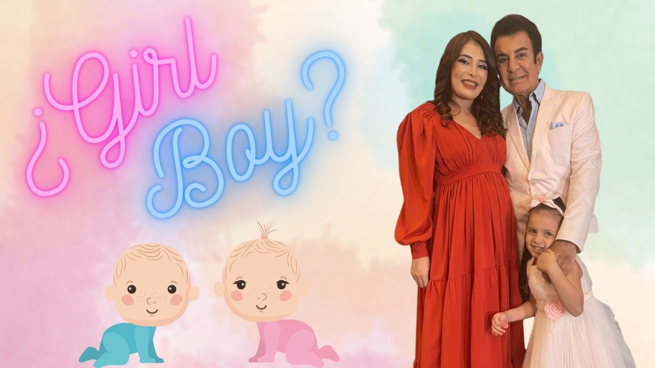 Imagen de ¿Niño o niña? Iroshka y Salvador Nasralla revelan el sexo de su segundo bebé