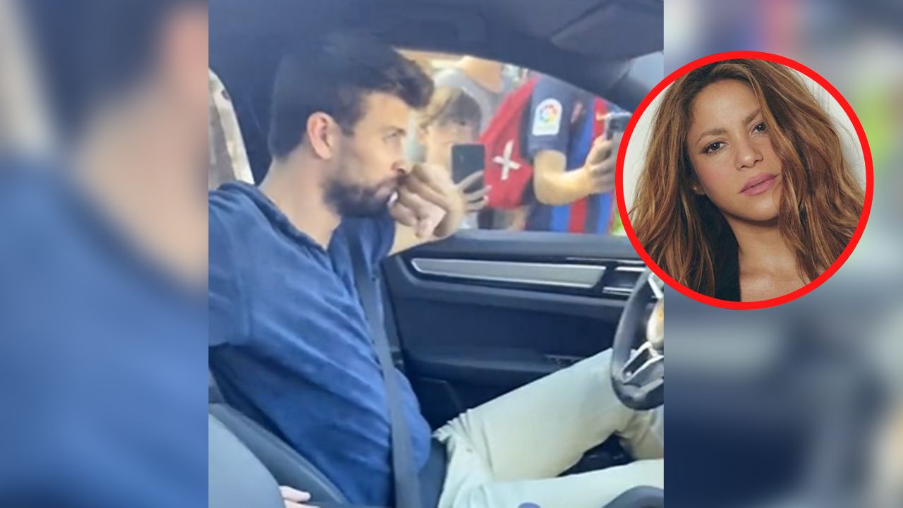 Imagen Principal de Nota: ¿La extraña? Captan a Piqué escuchando música de Shakira