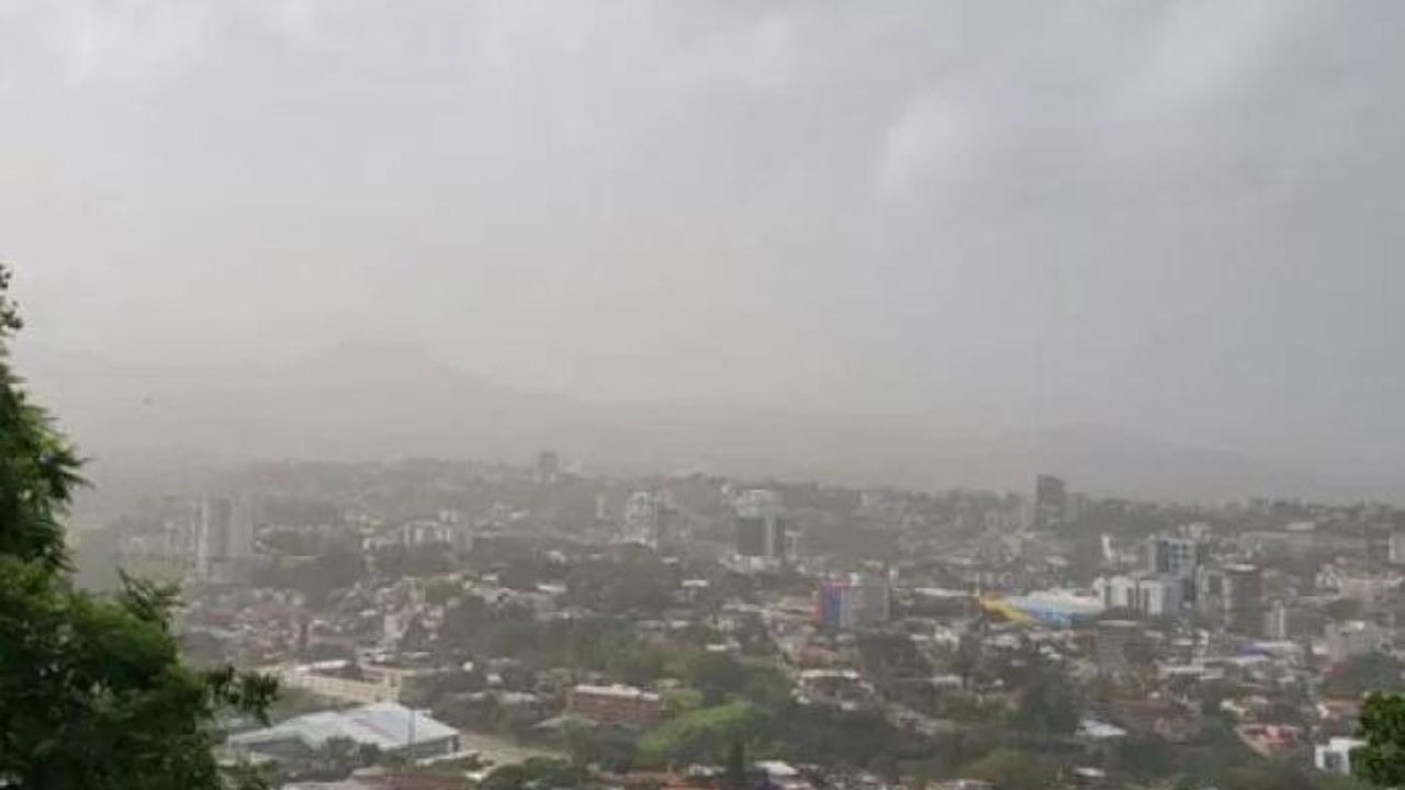 Imagen de Densa capa de polvo del Sahara ingresará a Honduras; tome en cuenta estas recomendaciones