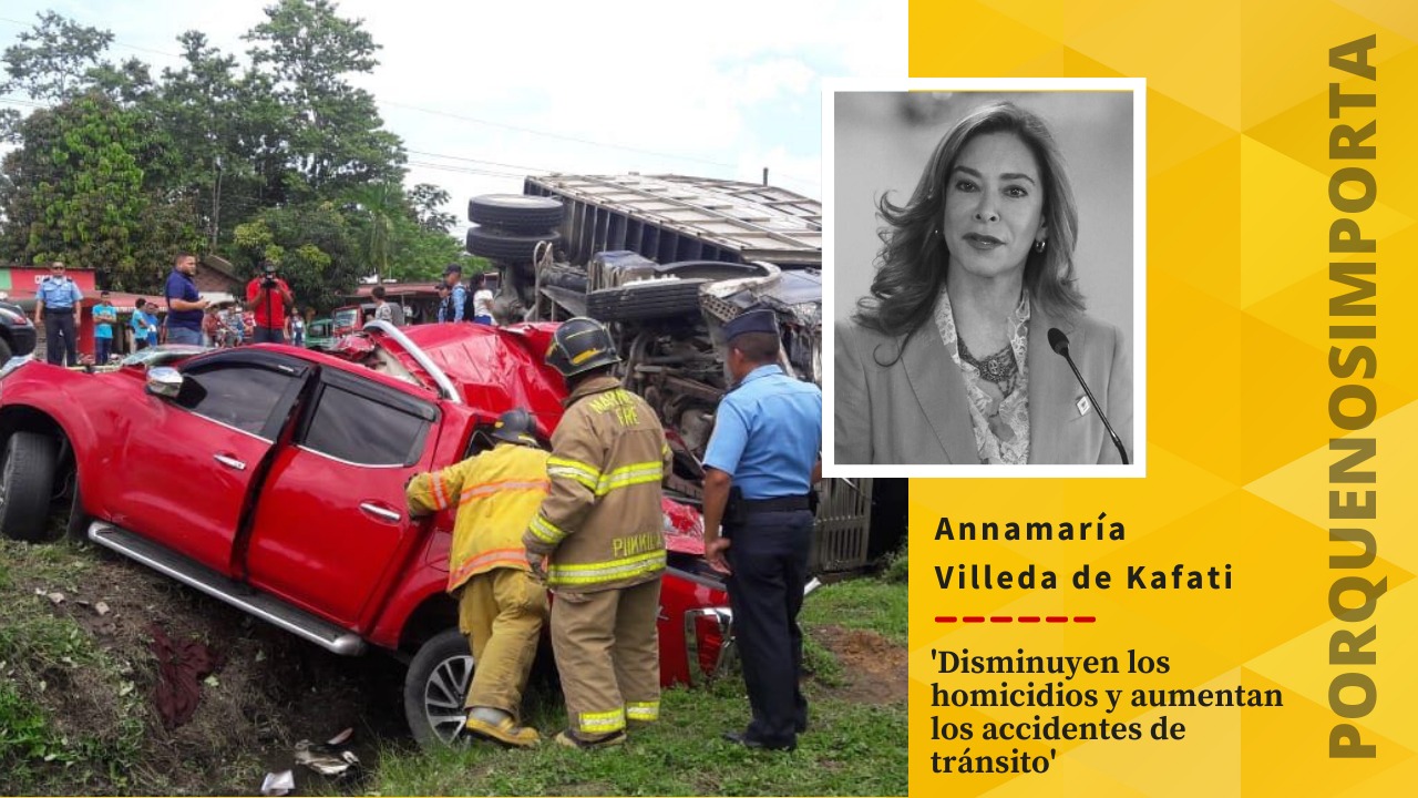 Imagen de Porque Nos Importa: 'Disminuyen los homicidios y aumentan los accidentes de tránsito'