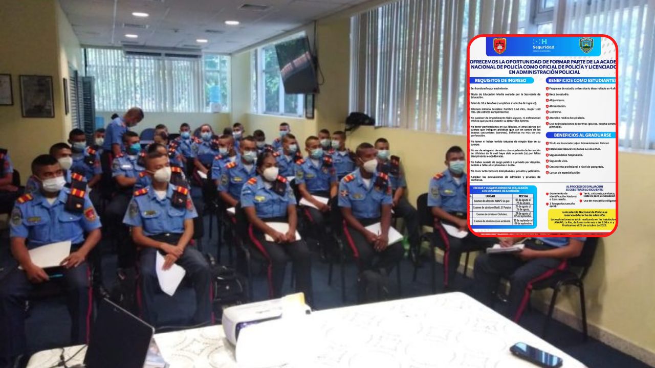 Imagen de ¿Interesado en ingresar a la Policía? Estos son los requisitos que debes cumplir