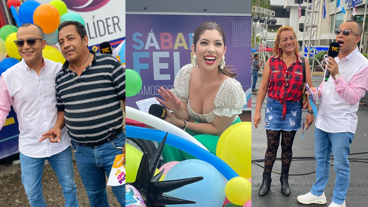 Imagen Principal de Nota: Premios, música y diversión te llevan los presentadores de Televicentro en la Feria  Juniana de SPS