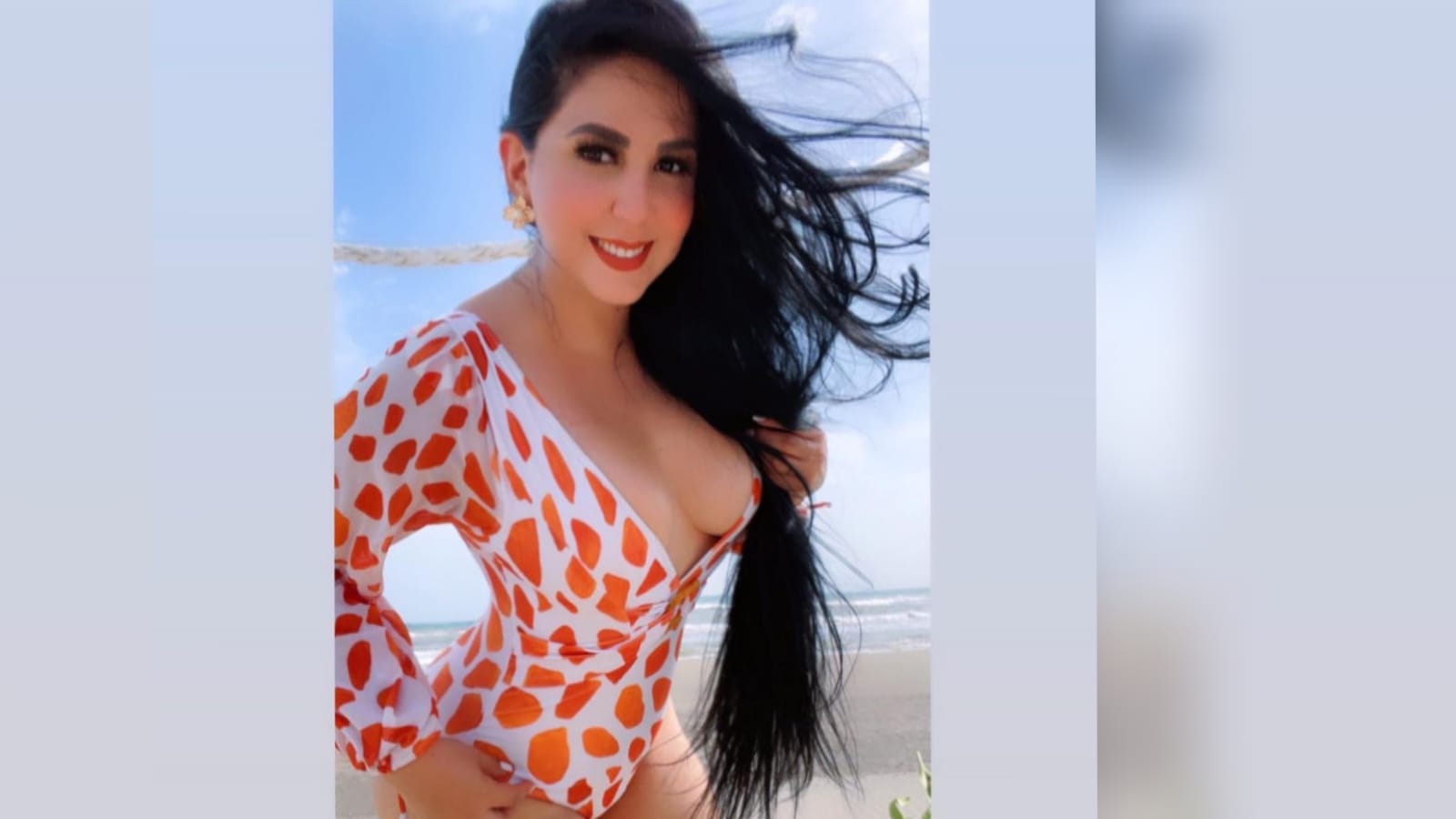 Imagen Principal de Nota: Zoé Herrera, hija de Chelato Uclés, envía poderoso mensaje a sus seguidores posando desde la playa