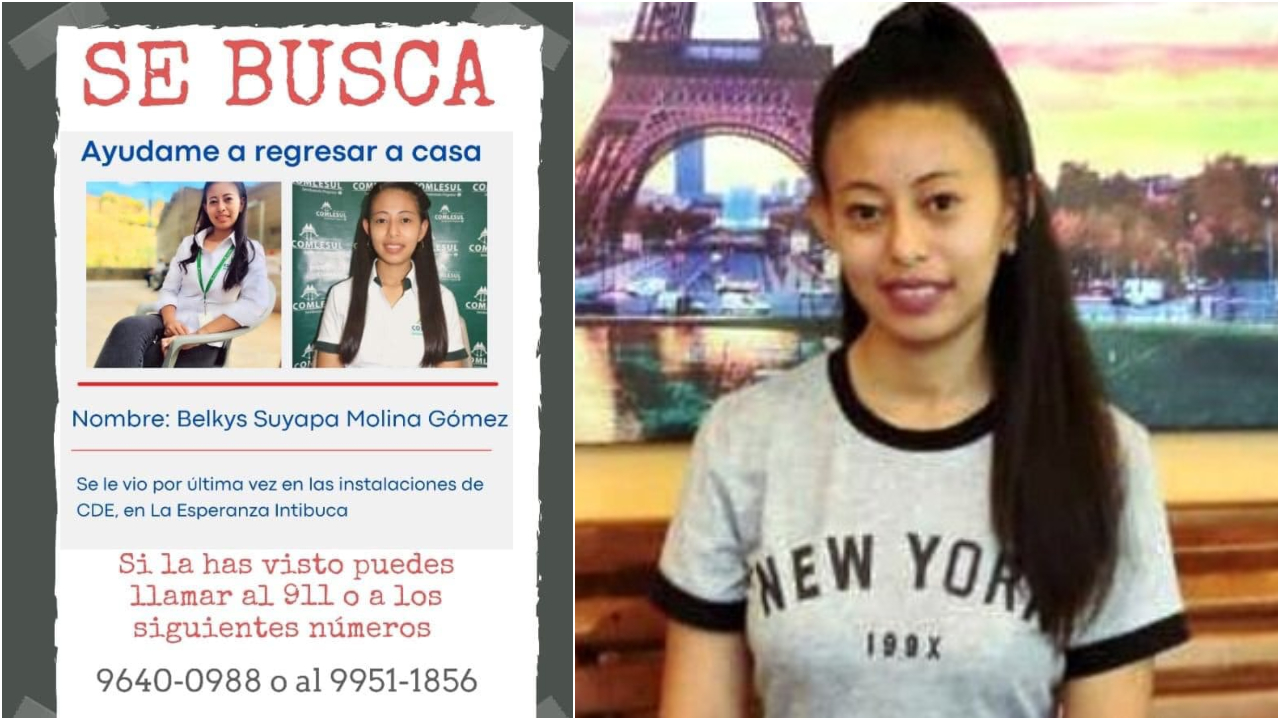 Imagen de ¿Quién es Belkis Molina, la hondureña desaparecida hace más de dos semanas en Intibucá?