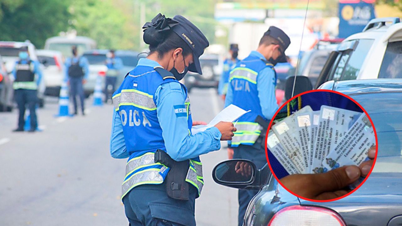 Imagen de Agentes de tránsito no estarán multando por licencias vencidas, conozca la razón