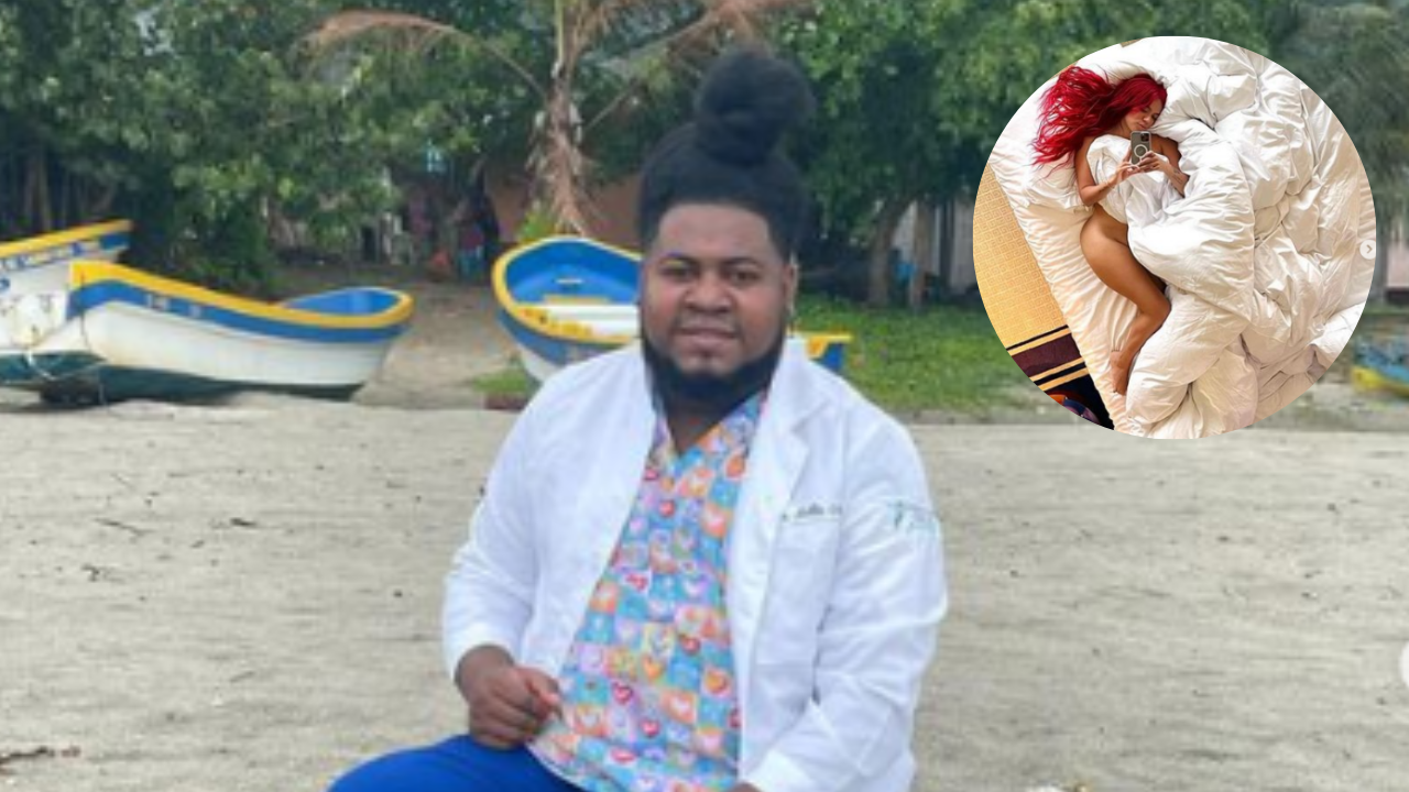 Imagen de ‘La More’ lo vuelve a hacer y comparte foto desde la cama al estilo Karol G