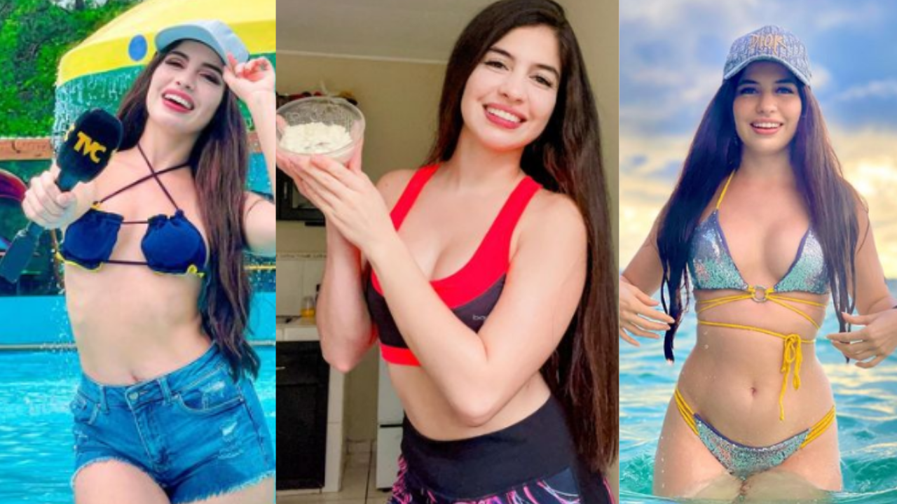 Imagen Principal de Nota: ¿Quieres lucir un cuerpo esbelto? Yariela García te comparte recetas saludables y rutinas de ejercicio