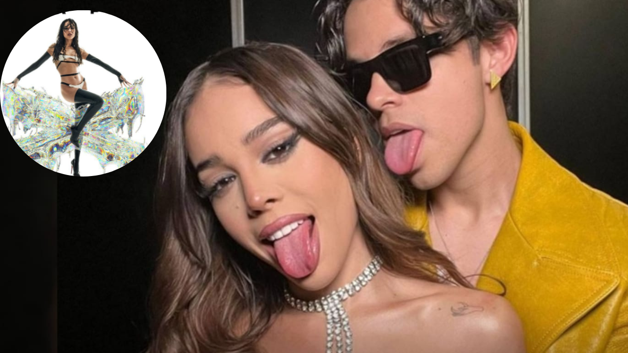 Imagen de Alex Hoyer defiende a su novia Danna Paola de las duras críticas por su figura
