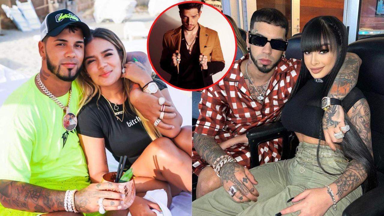 Imagen de 'Nada es igual', Lasso dedica 'Ojos marrones' a Karol G y Anuel AA