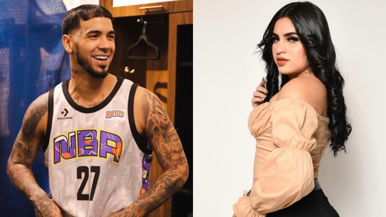 Imagen de Crean canción sobre supuesto romance entre Roxanna Somoza y Anuel AA